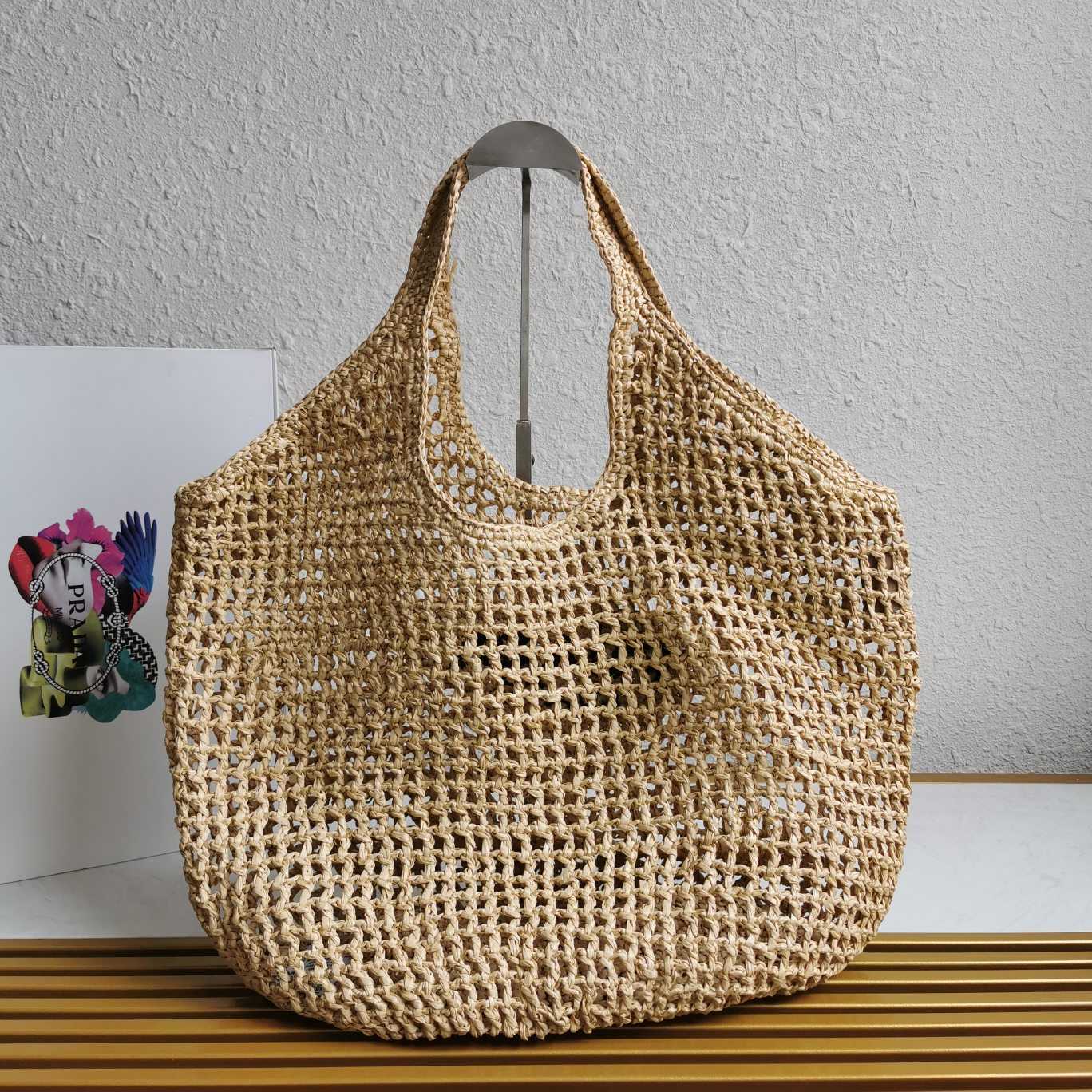 Prada Crochet Tote Bag - PerfectKickZ