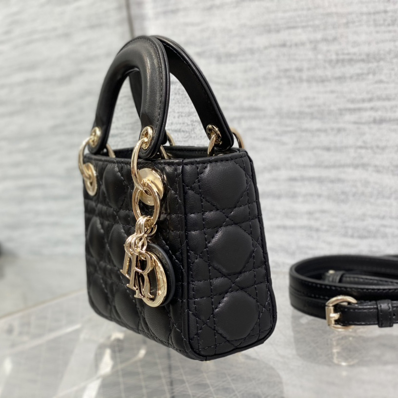 Dior Lady Dior Micro Bag - PerfectKickZ