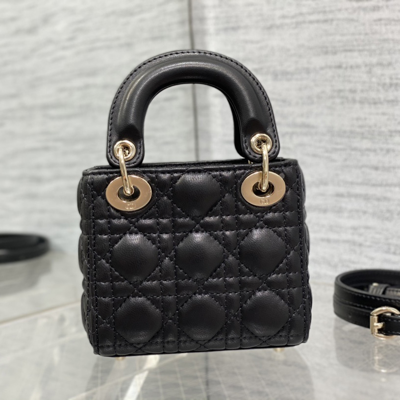 Dior Lady Dior Micro Bag - PerfectKickZ