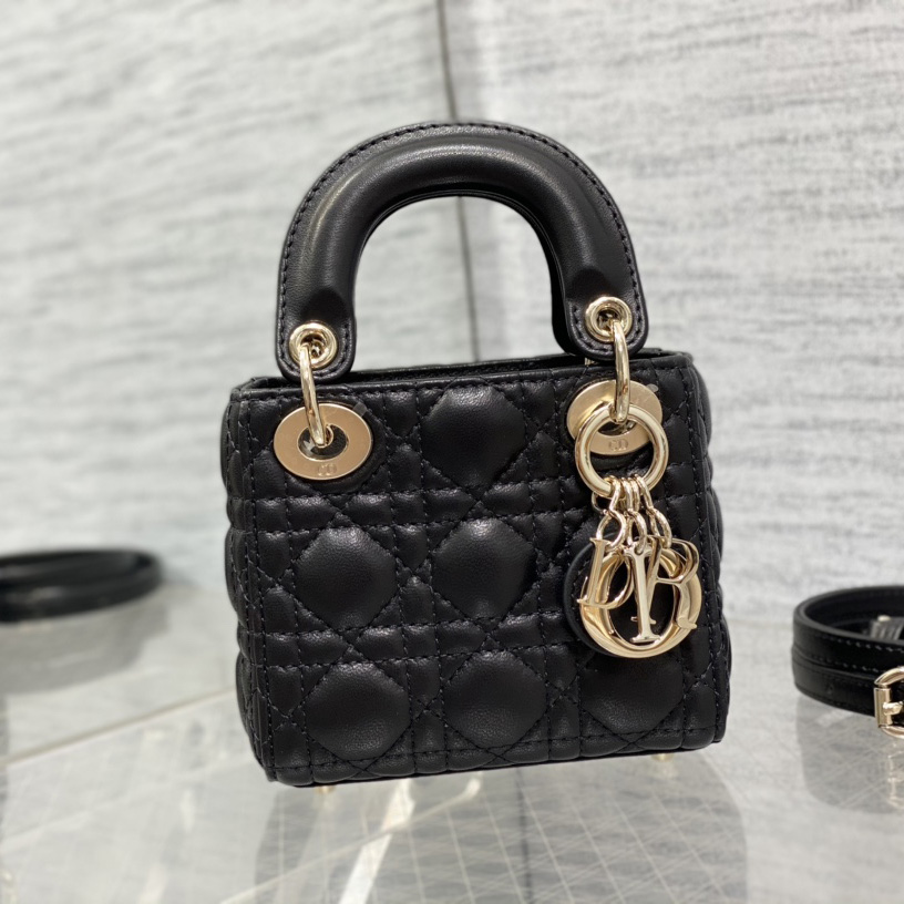 Dior Lady Dior Micro Bag - PerfectKickZ