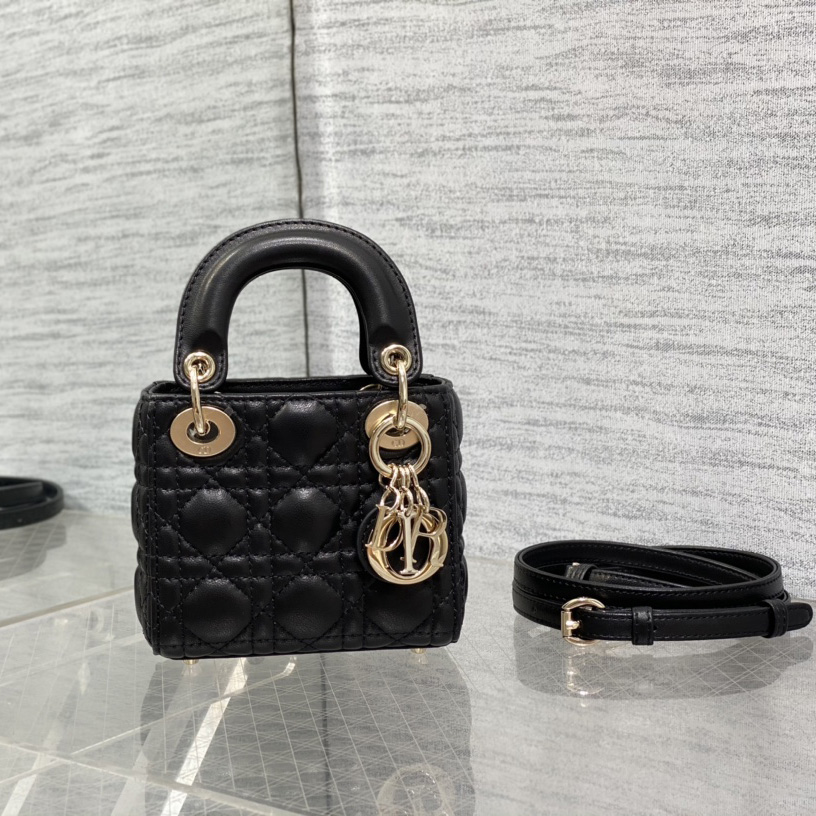 Dior Lady Dior Micro Bag - PerfectKickZ