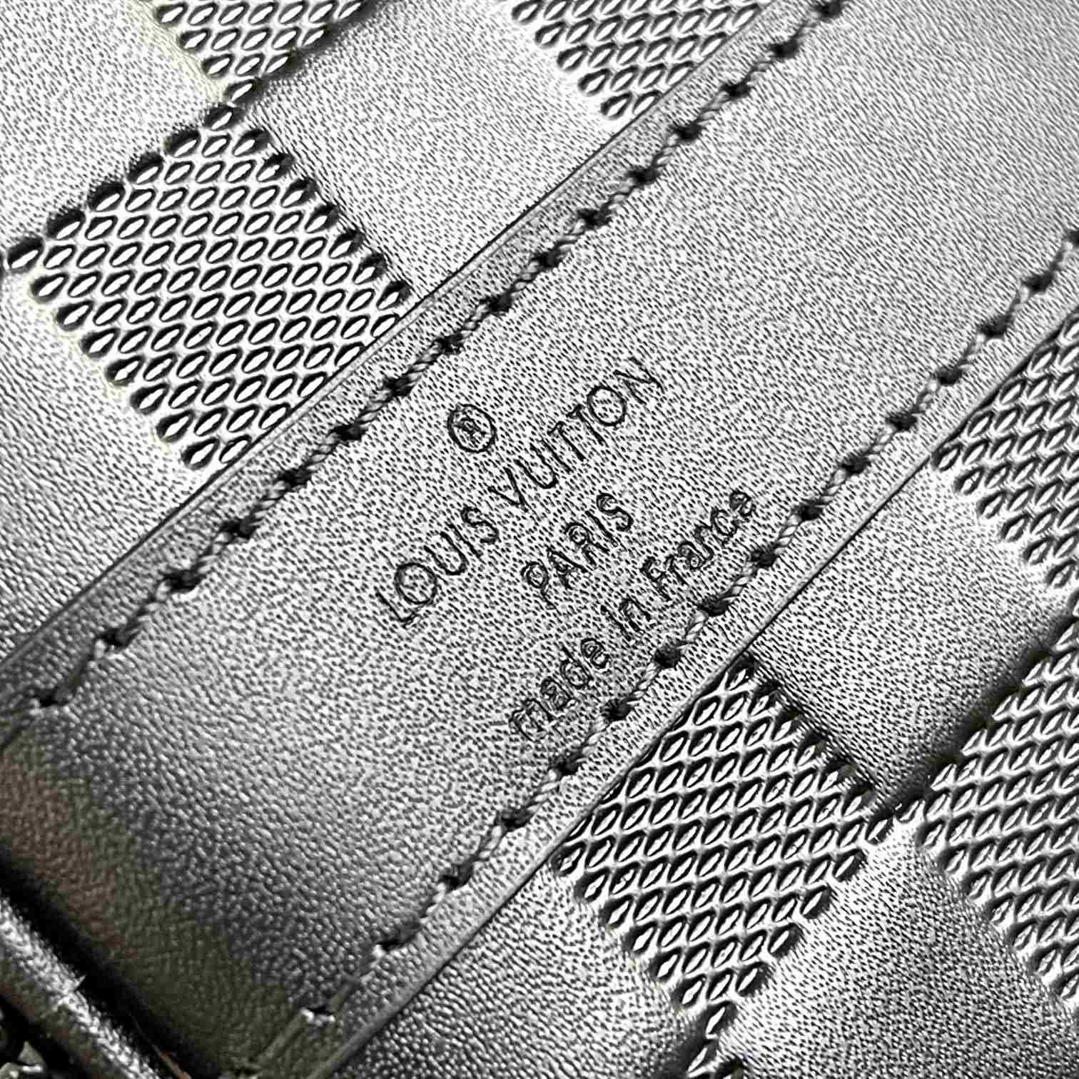 Louis Vuitton Keepall Bandoulière 50 Black    N41145 - PerfectKickZ
