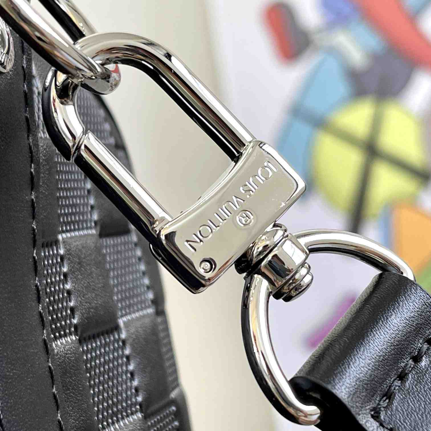 Louis Vuitton Keepall Bandoulière 50 Black    N41145 - PerfectKickZ