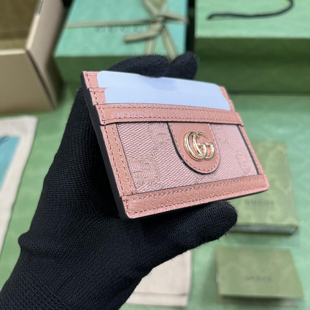 Gucci Ophidia GG Card Case(10-7.5CM) - PerfectKickZ