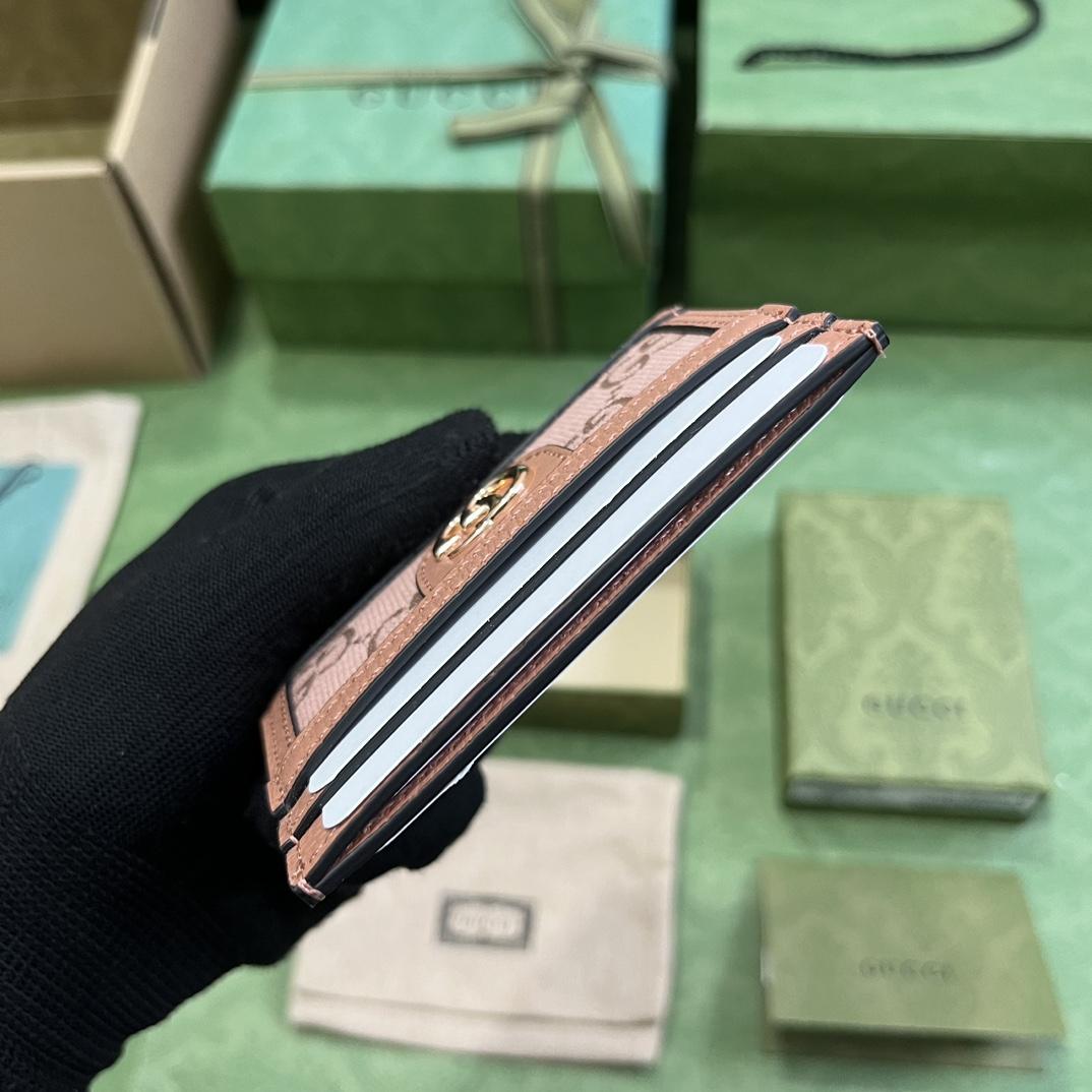 Gucci Ophidia GG Card Case(10-7.5CM) - PerfectKickZ