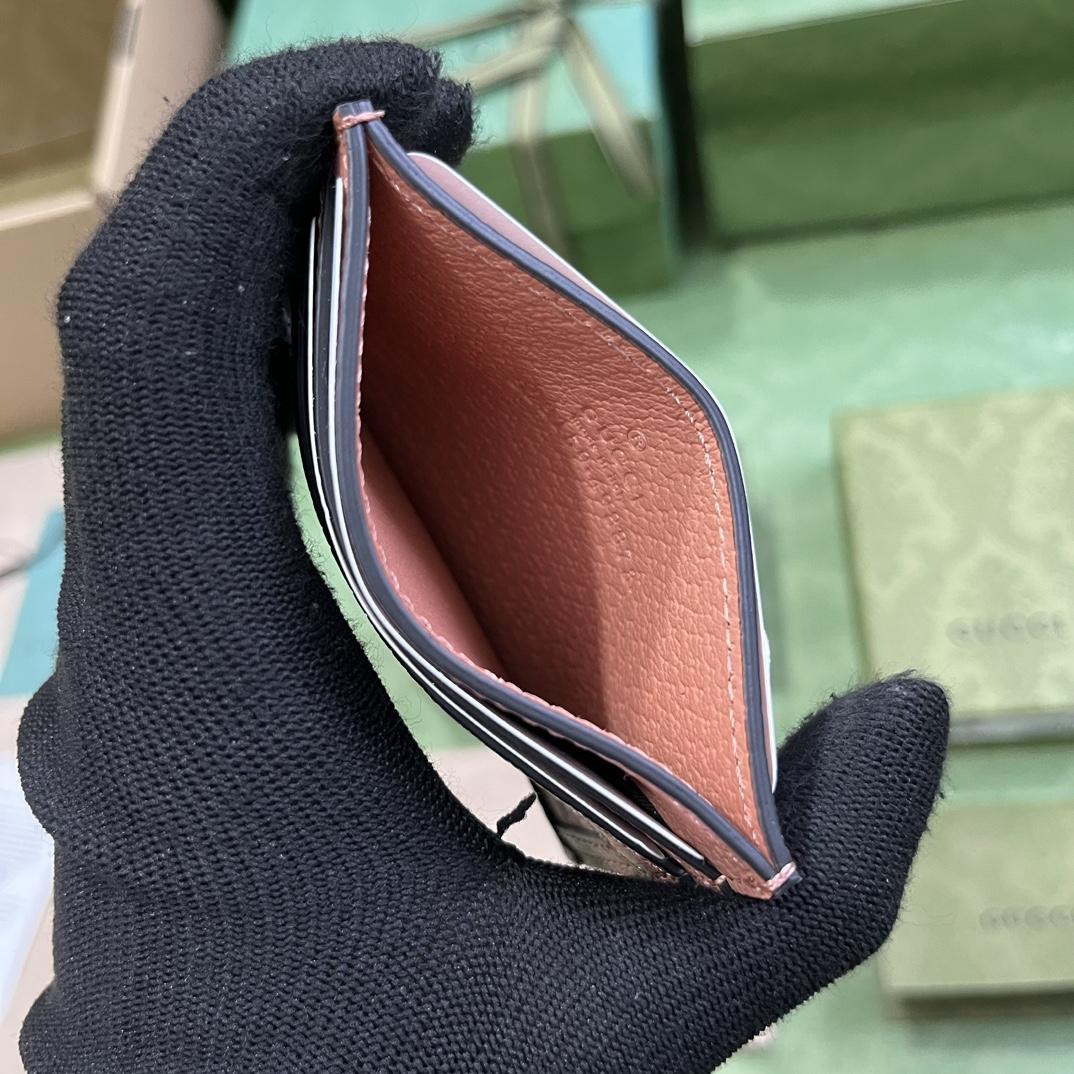 Gucci Ophidia GG Card Case(10-7.5CM) - PerfectKickZ