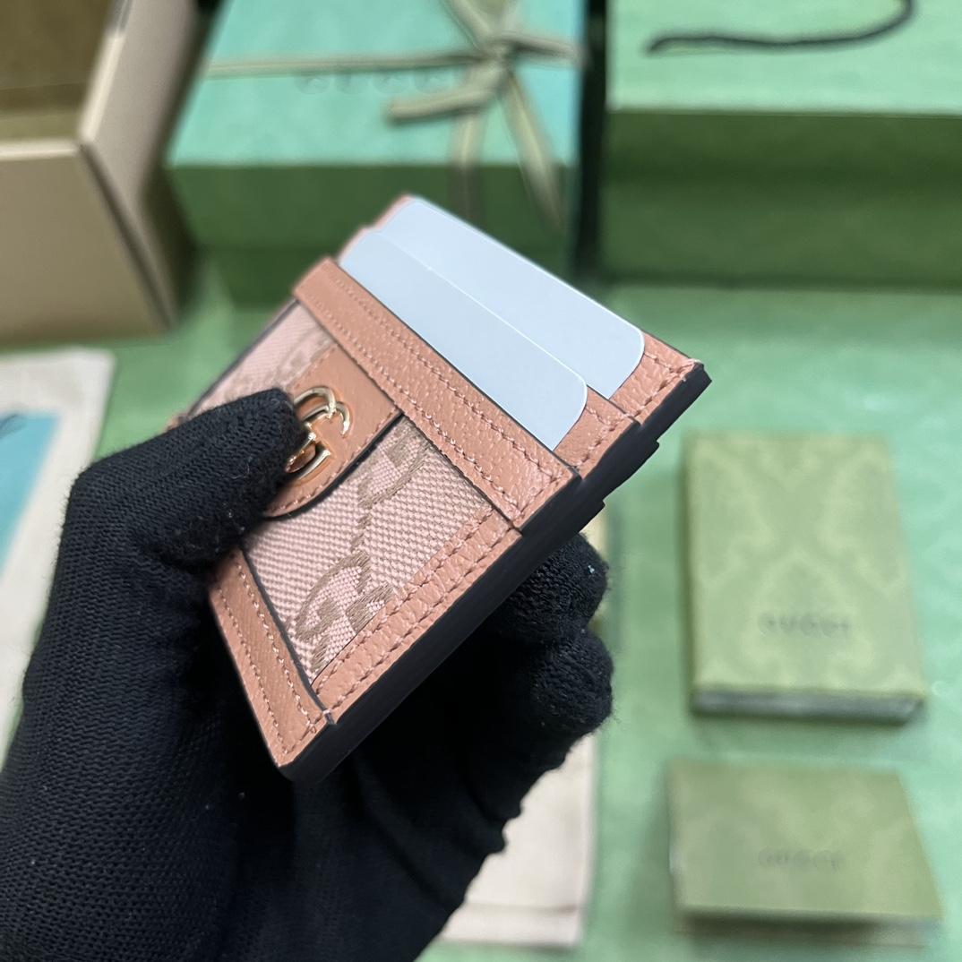 Gucci Ophidia GG Card Case(10-7.5CM) - PerfectKickZ