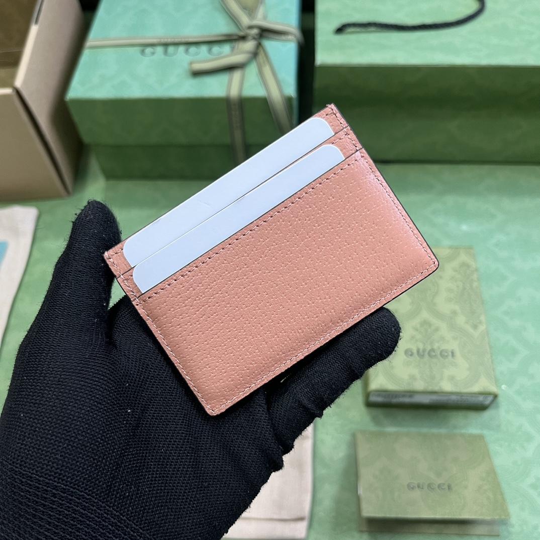 Gucci Ophidia GG Card Case(10-7.5CM) - 