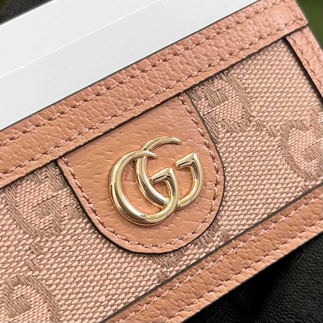 Gucci Ophidia GG Card Case(10-7.5CM) - 