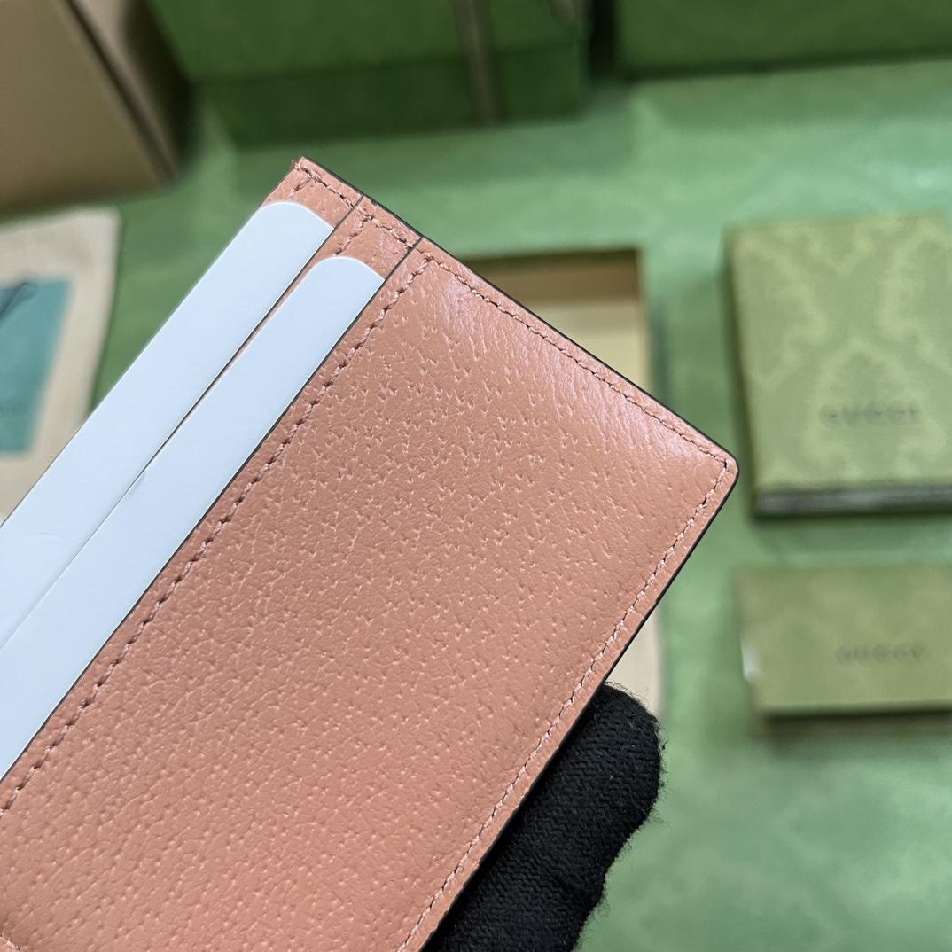 Gucci Ophidia GG Card Case(10-7.5CM) - 