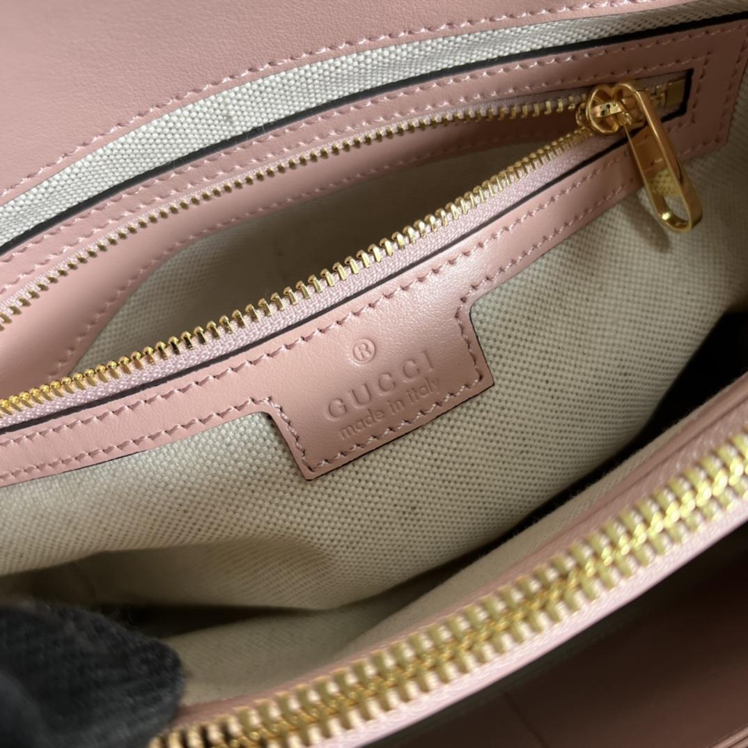 Gucci GG Matelasse MIni Top Handle Bag  (23x 22x 10cm) - PerfectKickZ