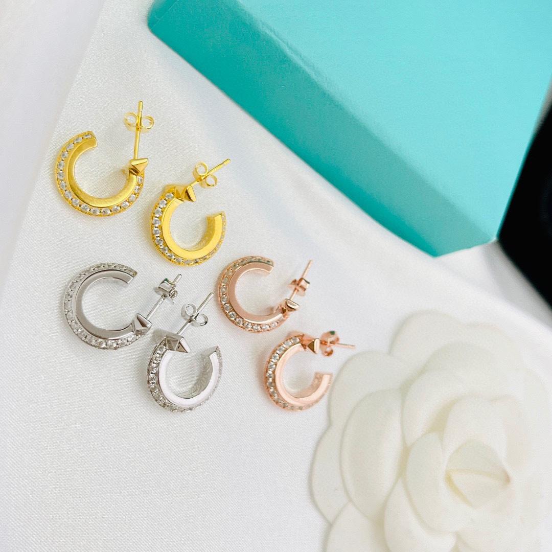 Tiffany&CO T1 Hoop Earrings - PerfectKickZ