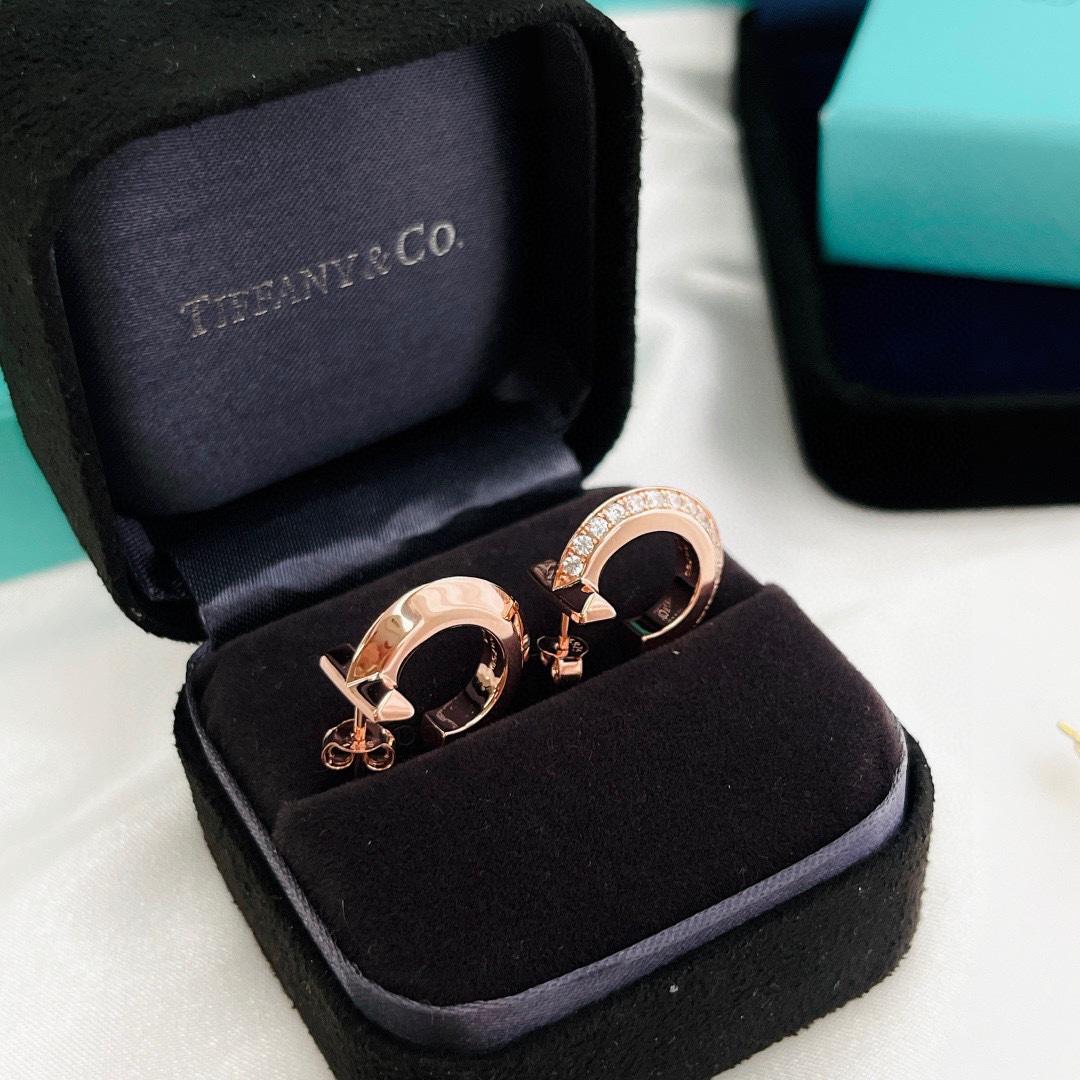 Tiffany&CO T1 Hoop Earrings - PerfectKickZ