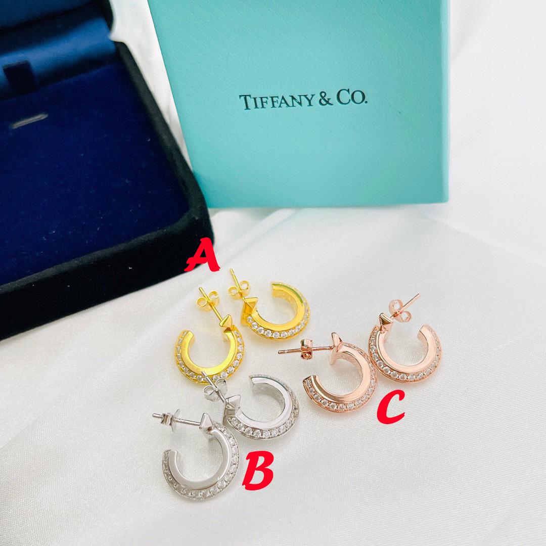 Tiffany&CO T1 Hoop Earrings - PerfectKickZ
