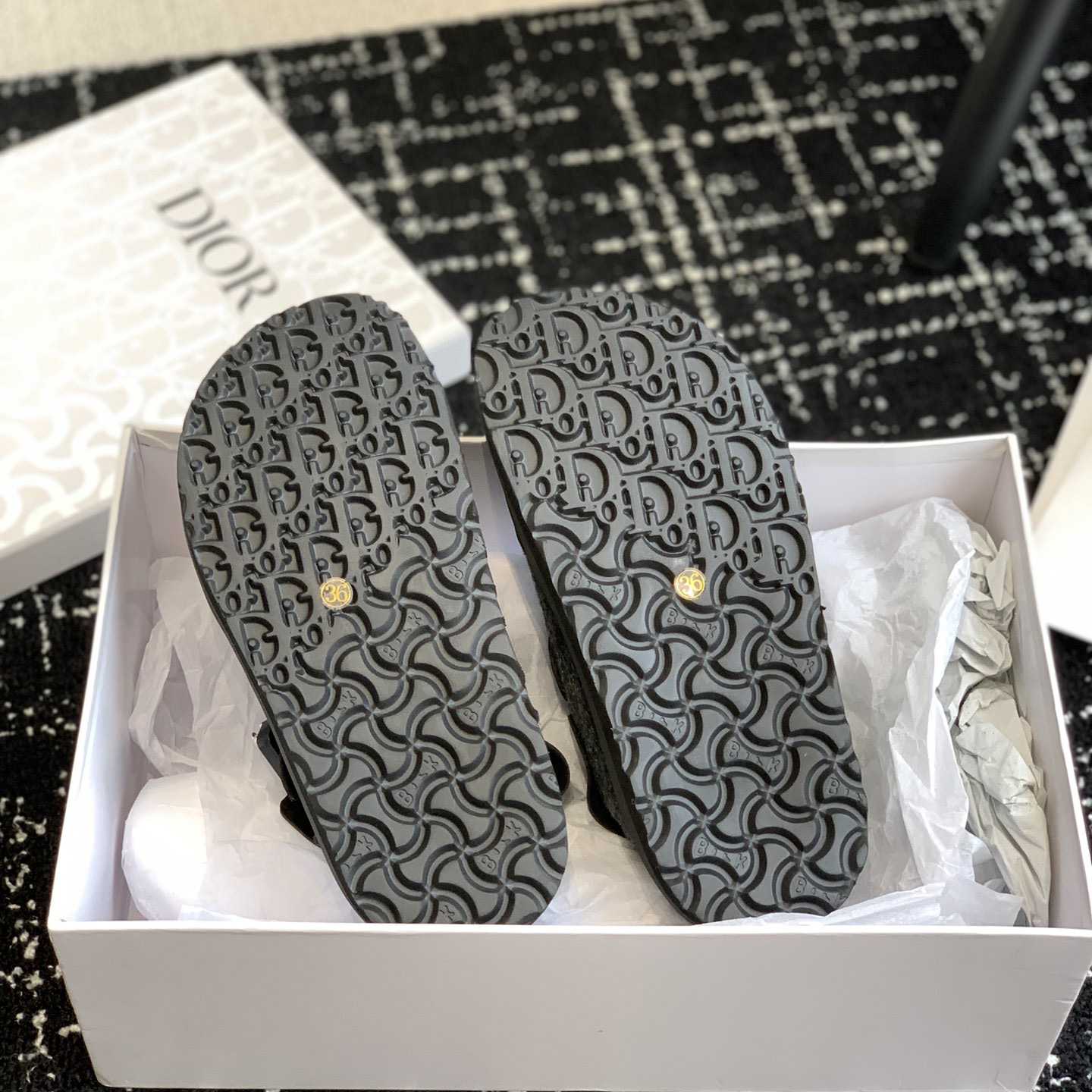 Dior By Birkenstock Tokio Mule - PerfectKickZ