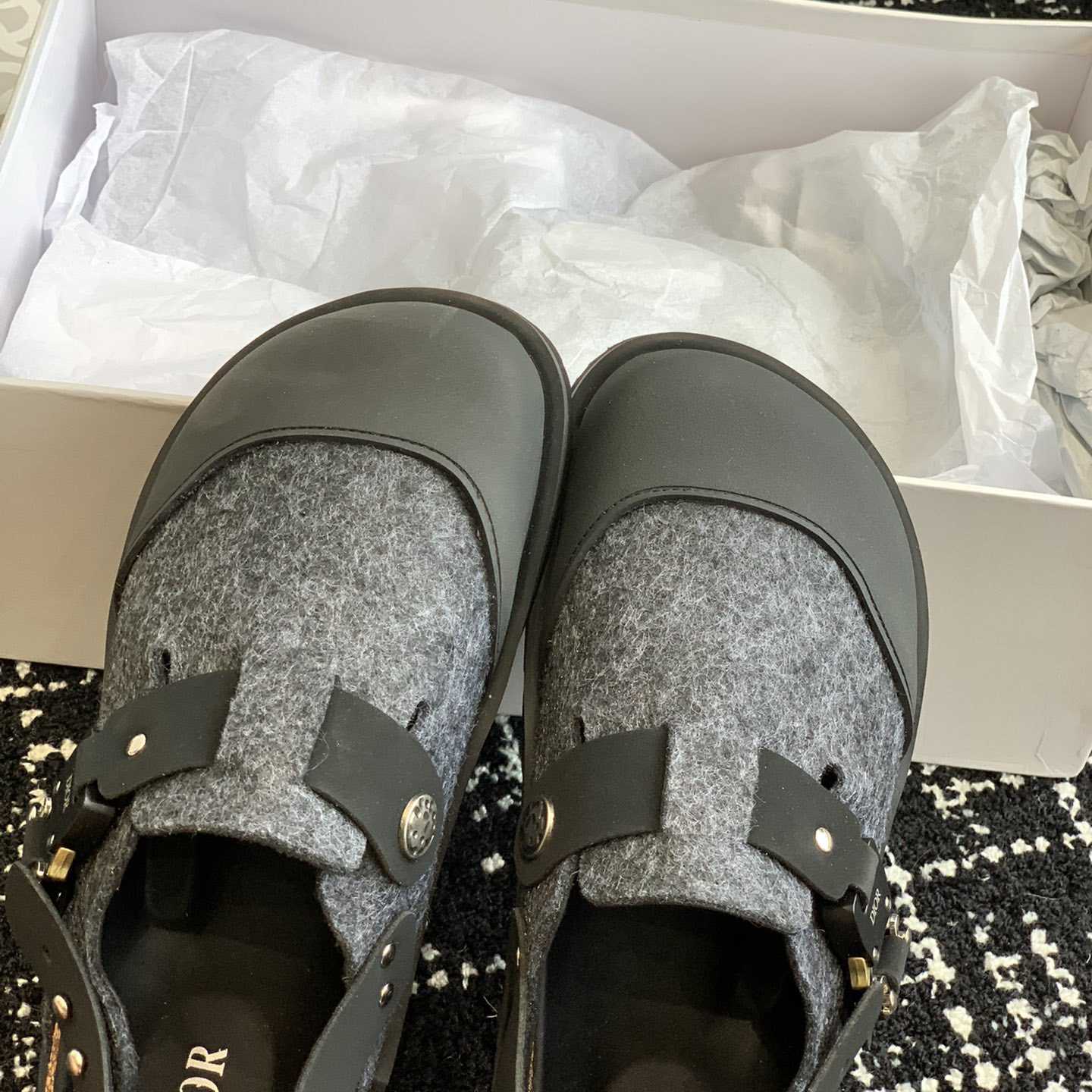 Dior By Birkenstock Tokio Mule - PerfectKickZ