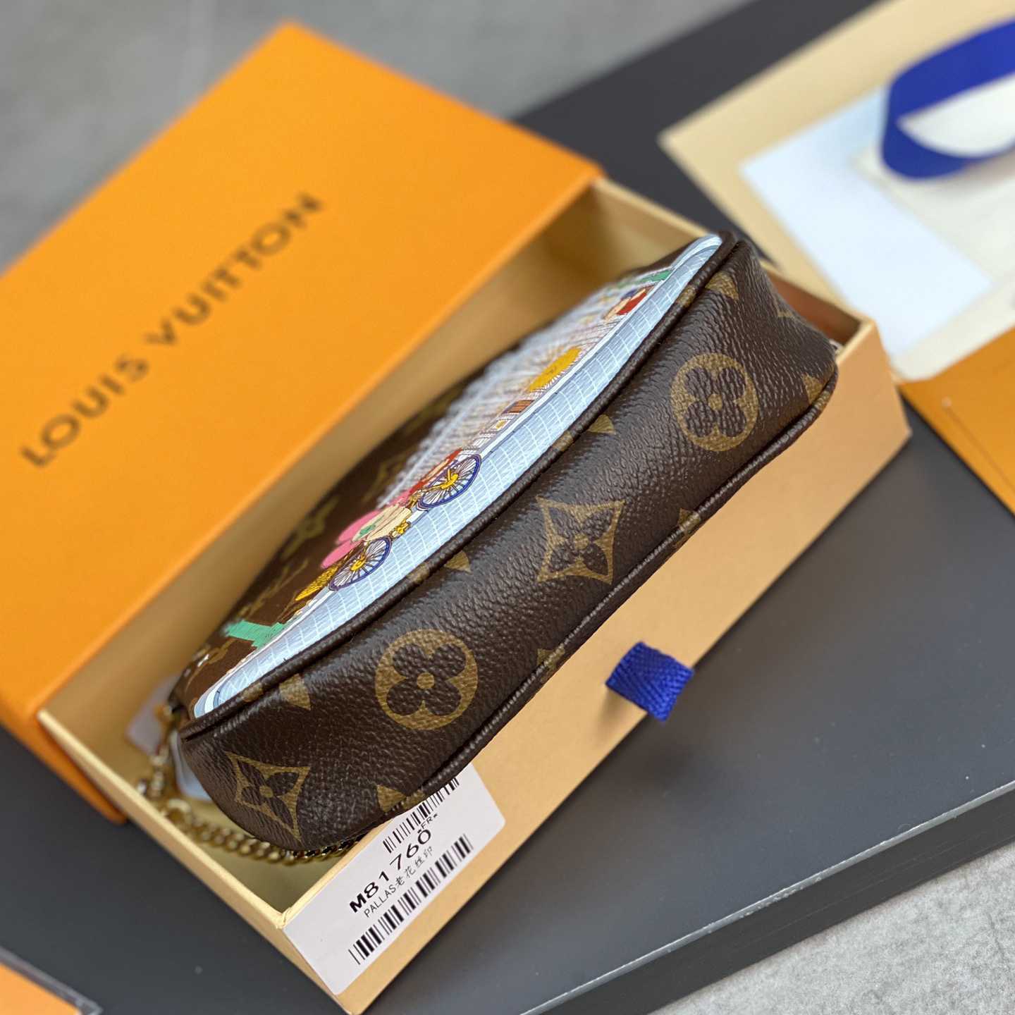Louis Vuitton Mini Pochette Accessoires (15.5*10.5*4cm)  M81760 - PerfectKickZ