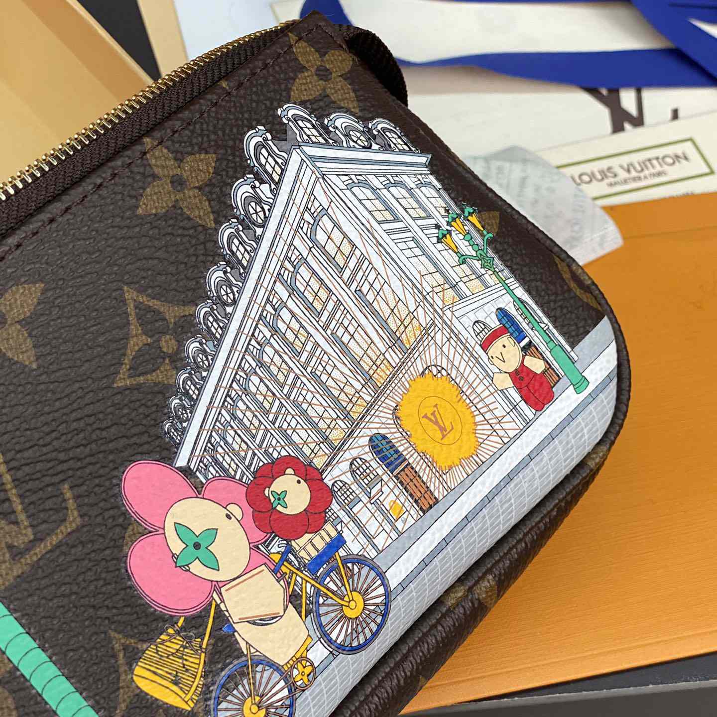 Louis Vuitton Mini Pochette Accessoires (15.5*10.5*4cm)  M81760 - PerfectKickZ
