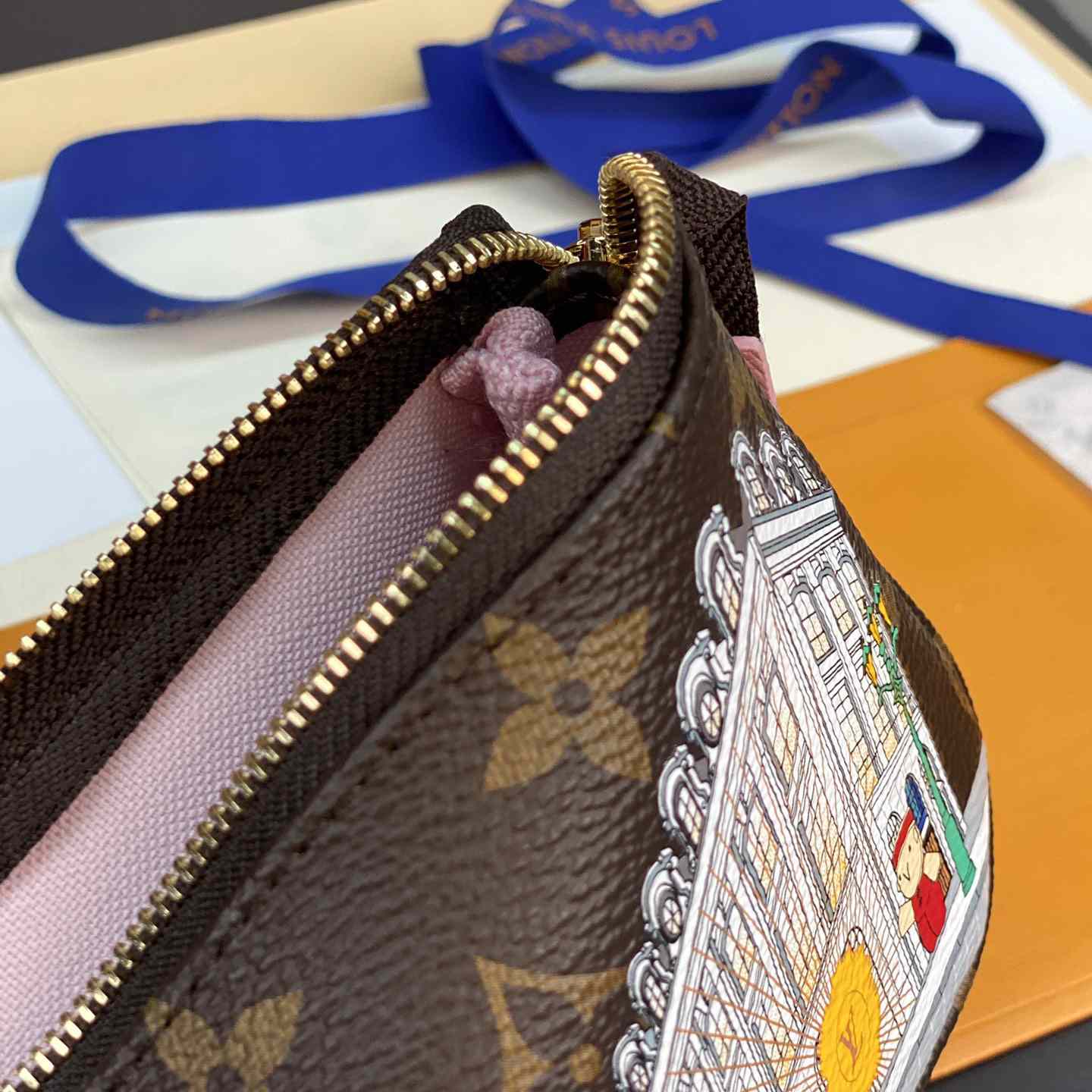 Louis Vuitton Mini Pochette Accessoires (15.5*10.5*4cm)  M81760 - PerfectKickZ