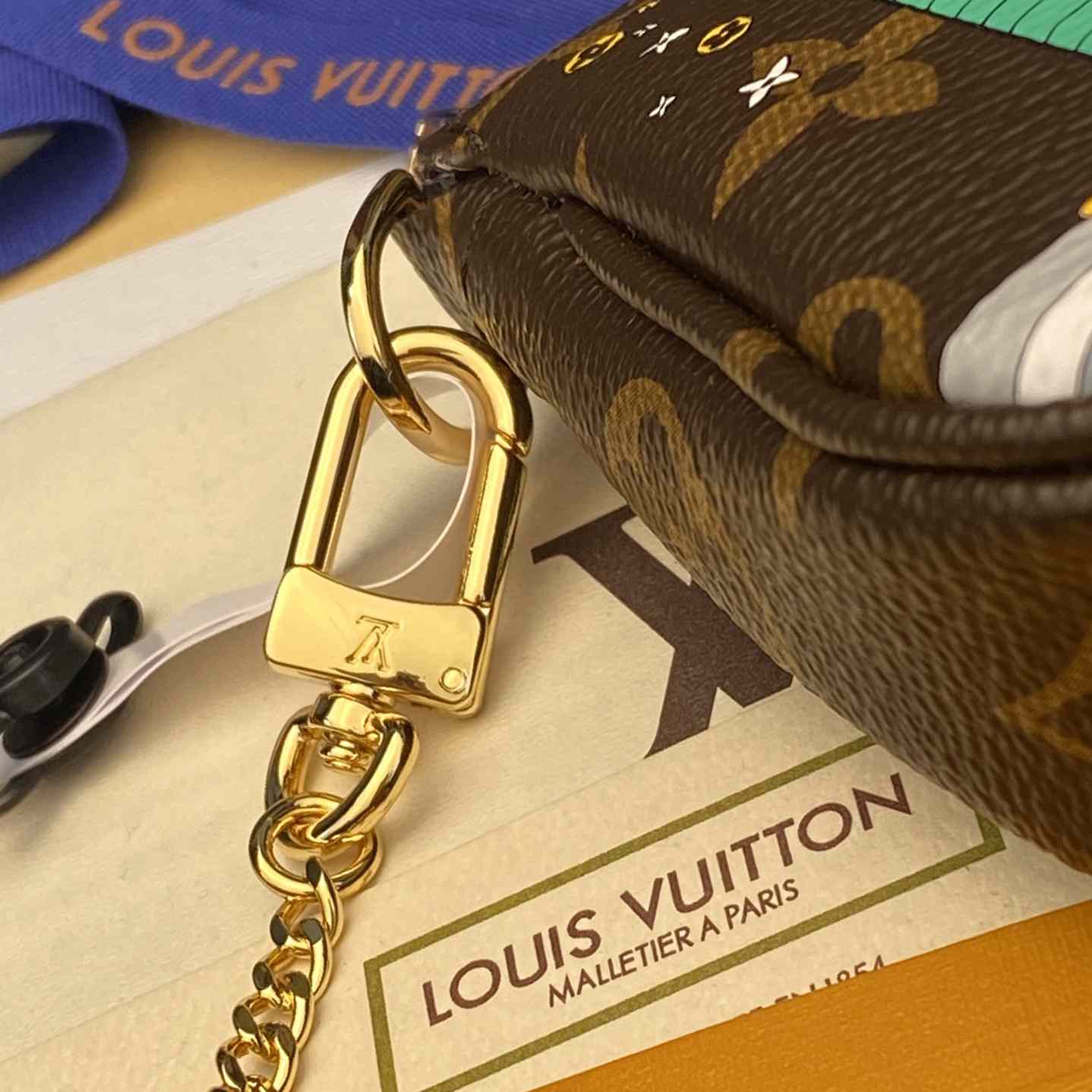 Louis Vuitton Mini Pochette Accessoires (15.5*10.5*4cm)  M81760 - PerfectKickZ
