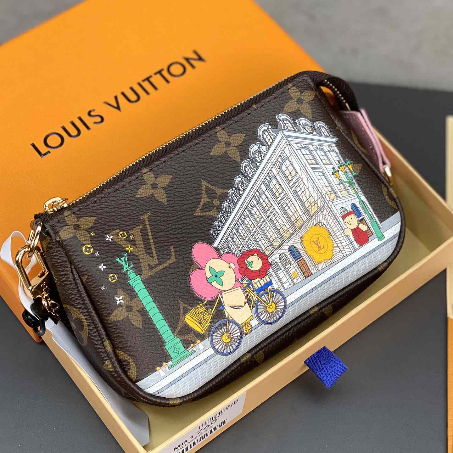 Louis Vuitton Mini Pochette Accessoires (15.5*10.5*4cm)  M81760 - PerfectKickZ
