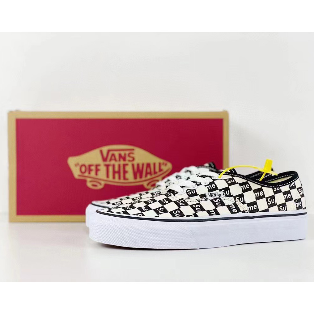 Supreme x Vans Authentic Pro Sneaker - PerfectKickZ