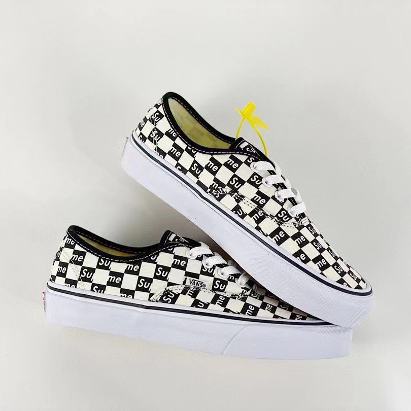 Supreme x Vans Authentic Pro Sneaker - 