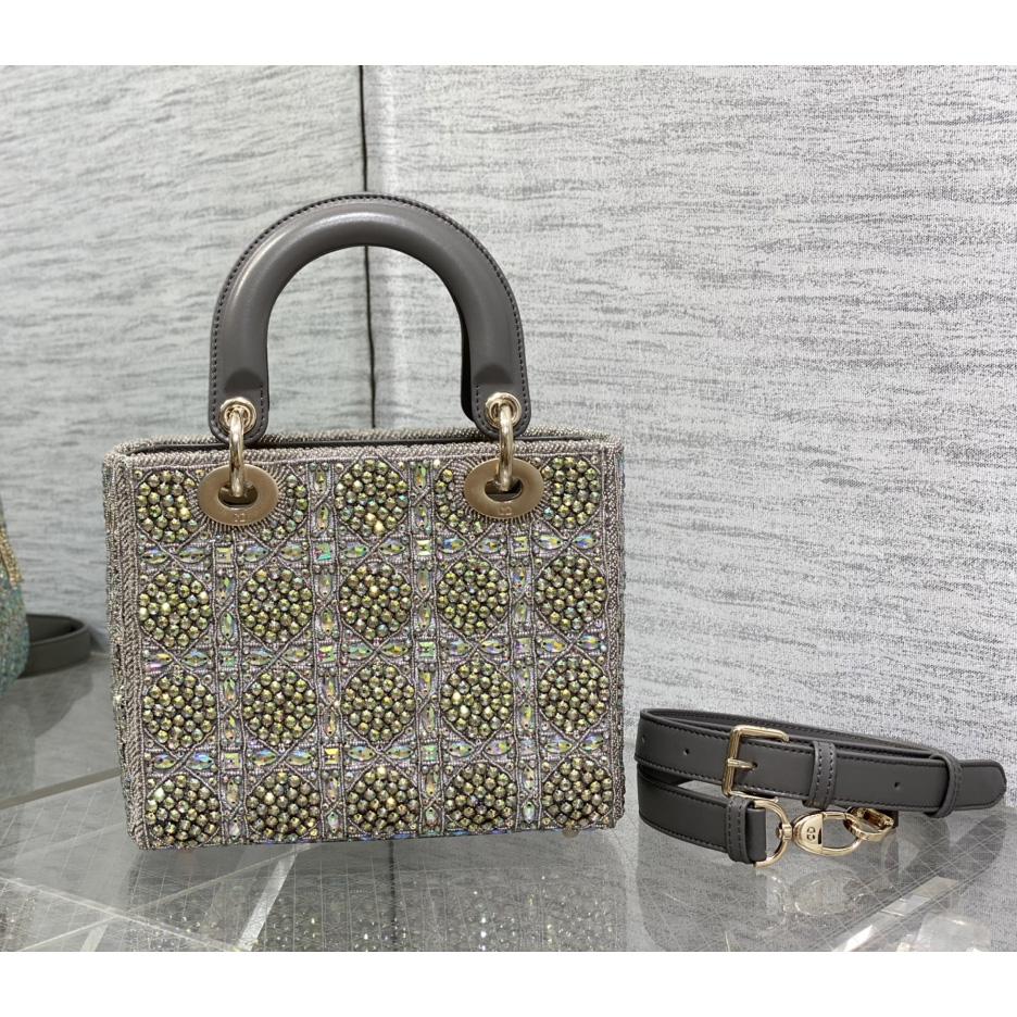 Dior Small Lady Dior Bag - PerfectKickZ