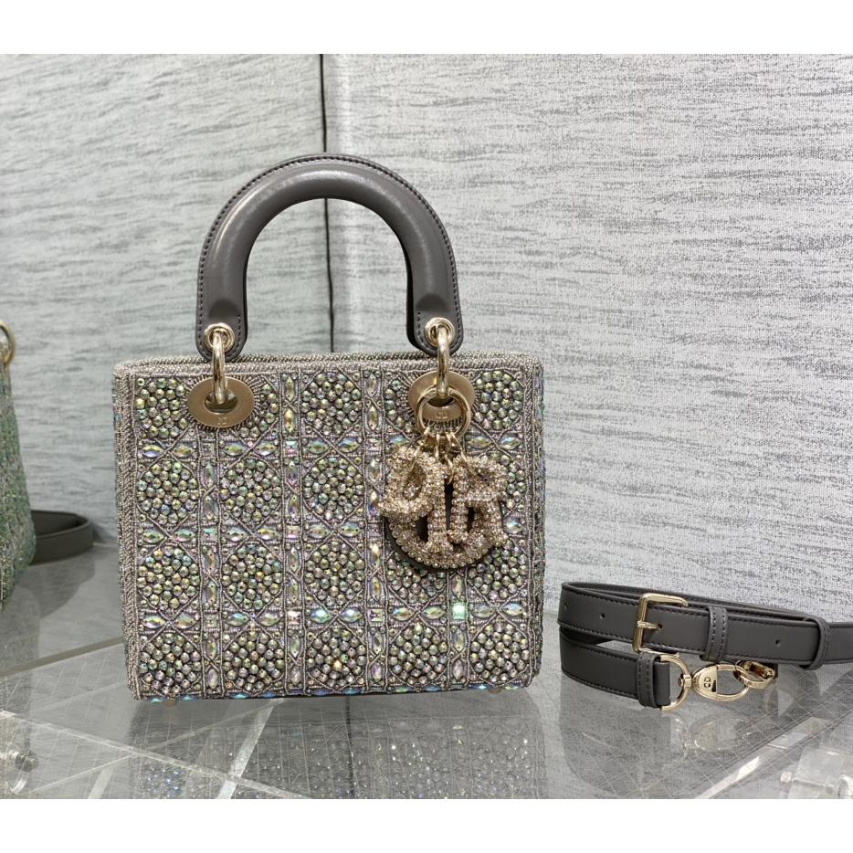 Dior Small Lady Dior Bag - PerfectKickZ