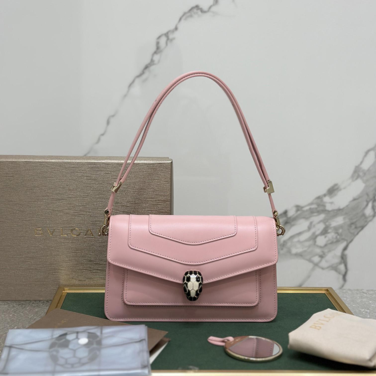 Bvlgari Serpenti Forever East-West Shoulder Bag - PerfectKickZ
