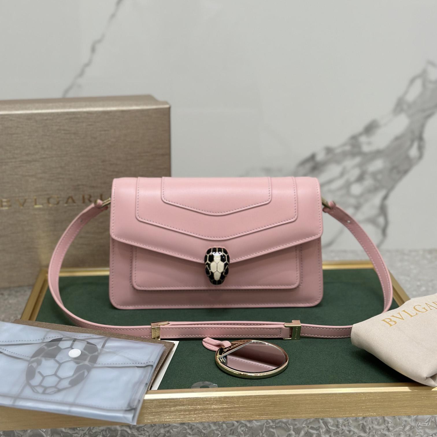Bvlgari Serpenti Forever East-West Shoulder Bag - PerfectKickZ