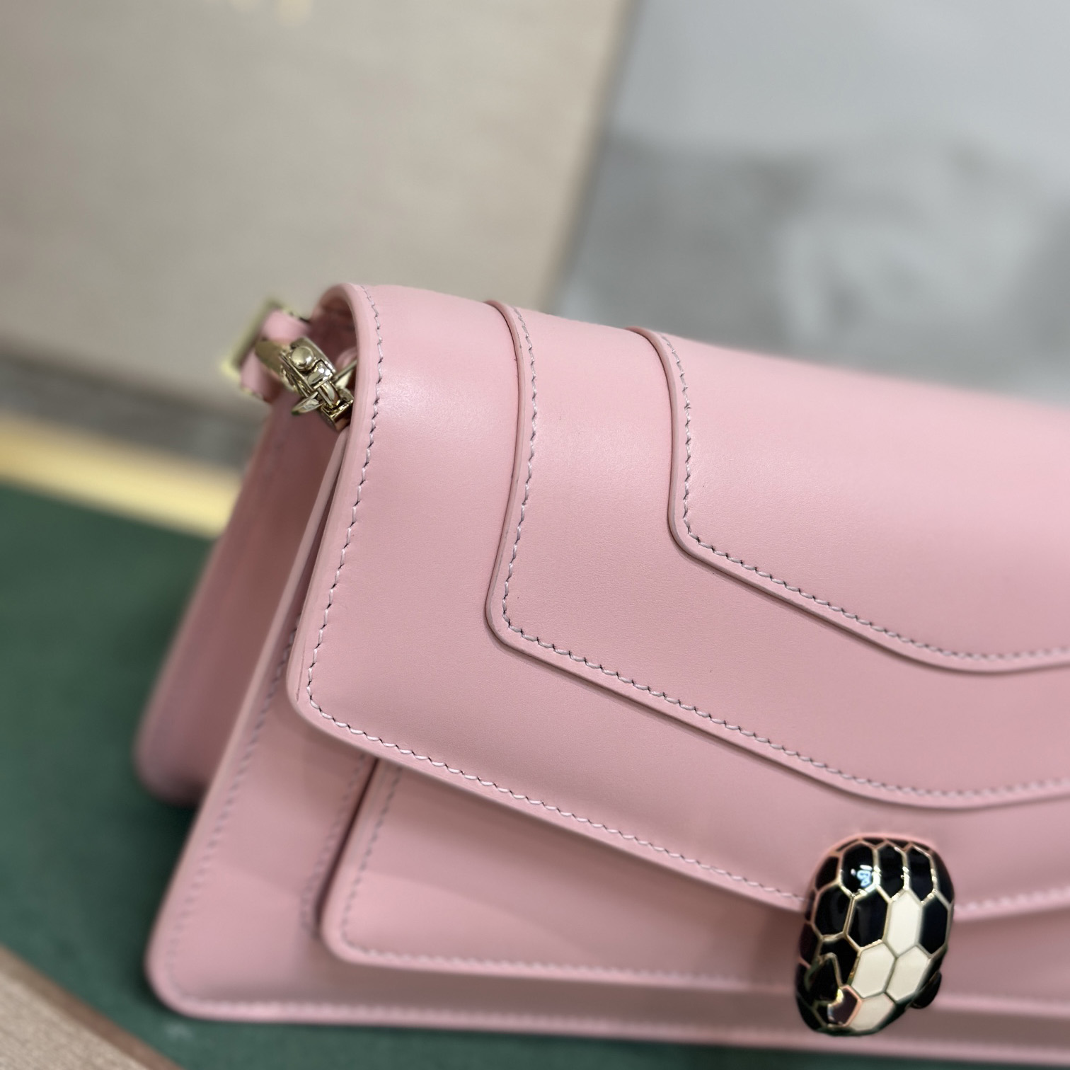 Bvlgari Serpenti Forever East-West Shoulder Bag - PerfectKickZ