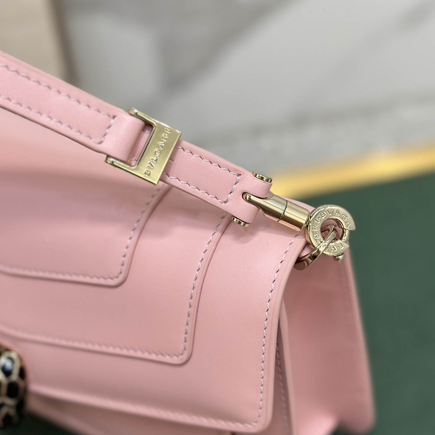 Bvlgari Serpenti Forever East-West Shoulder Bag - PerfectKickZ