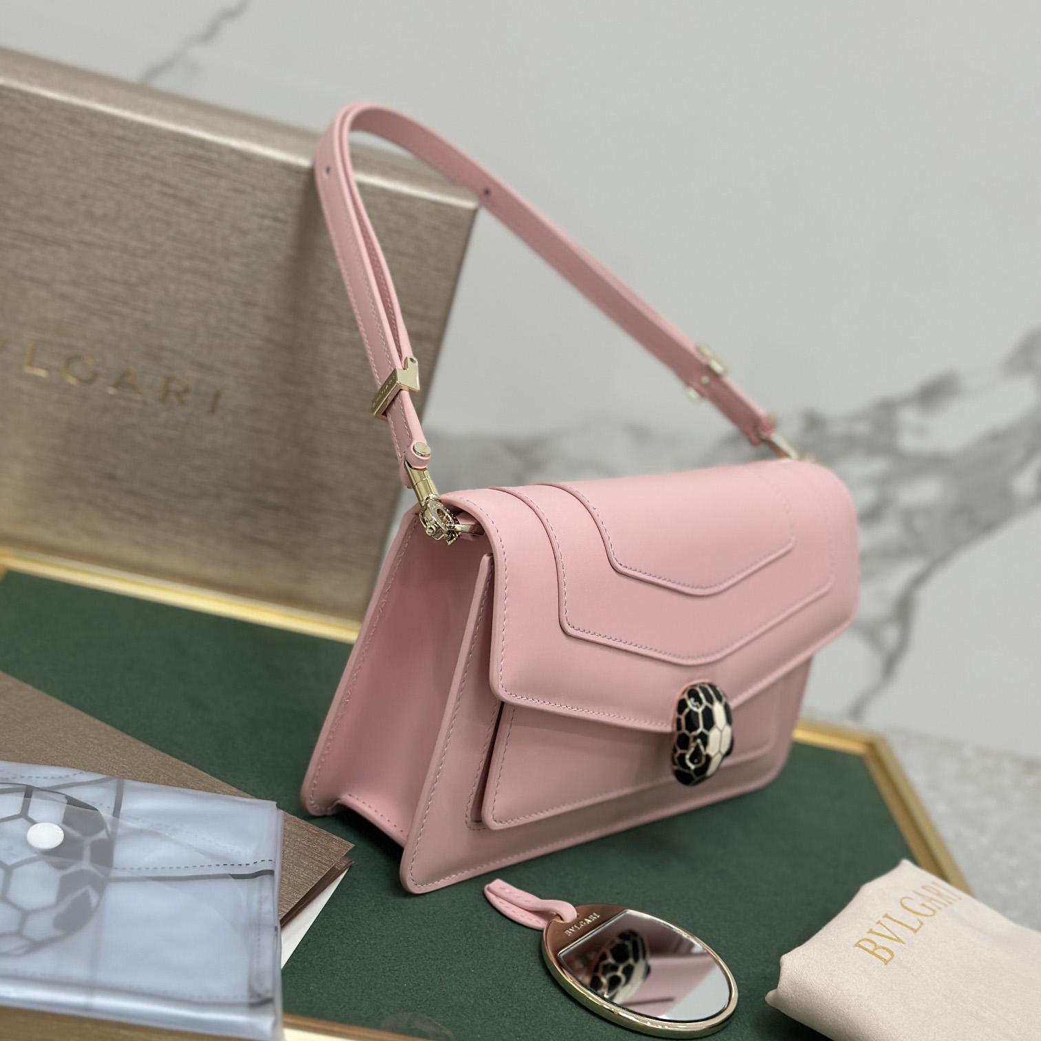 Bvlgari Serpenti Forever East-West Shoulder Bag - PerfectKickZ