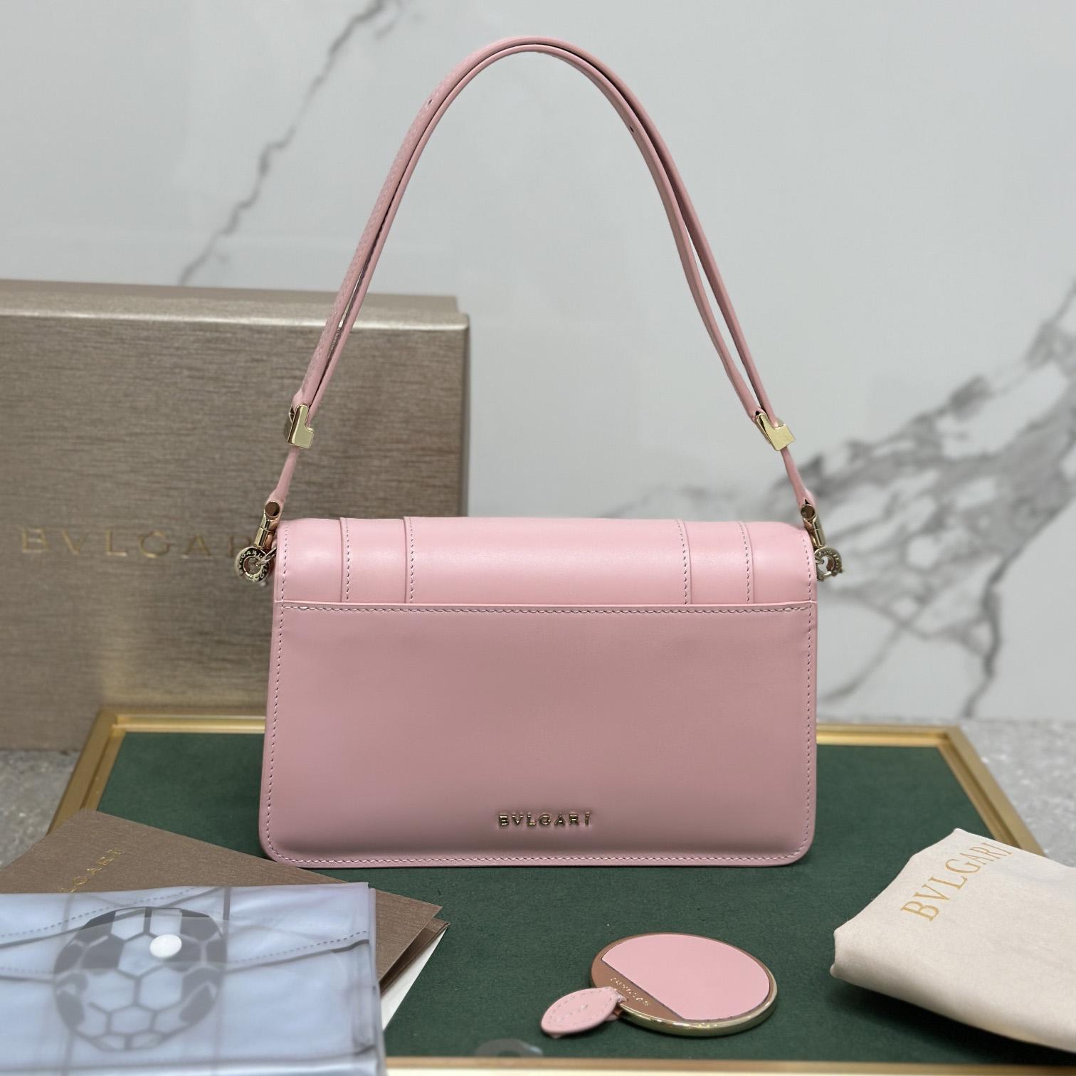 Bvlgari Serpenti Forever East-West Shoulder Bag - PerfectKickZ