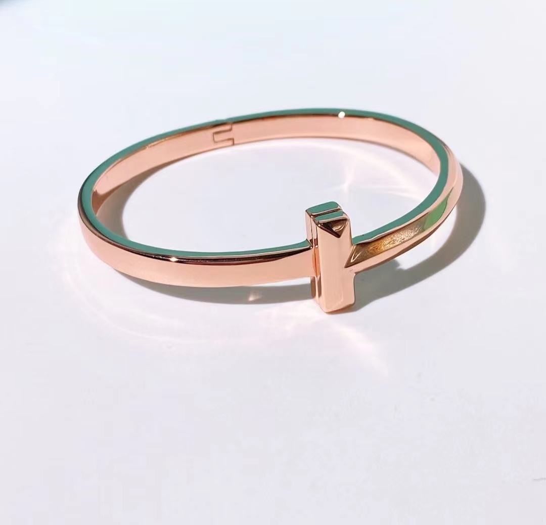 Tiffany&CO Tiffany T T1 Wide Hinged Bangle  - PerfectKickZ