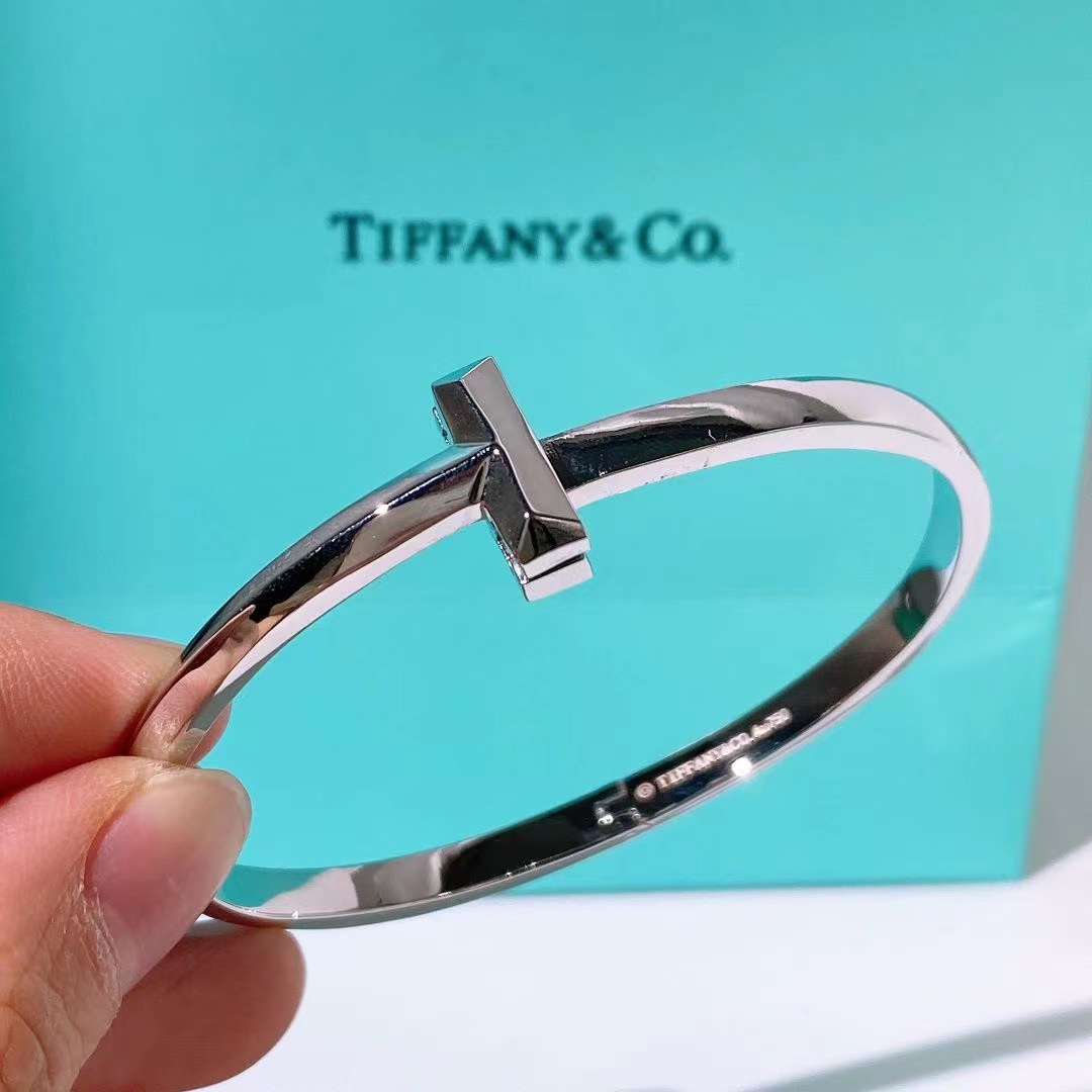 Tiffany&CO Tiffany T T1 Wide Hinged Bangle  - PerfectKickZ