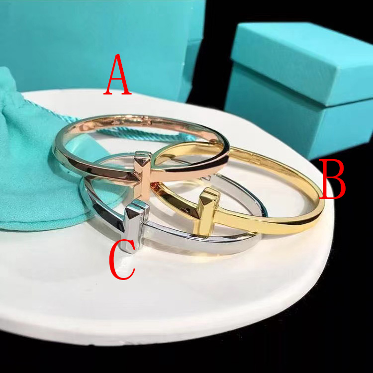 Tiffany&CO Tiffany T T1 Wide Hinged Bangle  - PerfectKickZ
