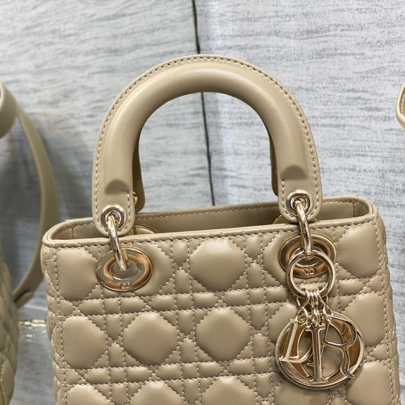 Dior Small Lady Dior My ABCDior Bag - PerfectKickZ