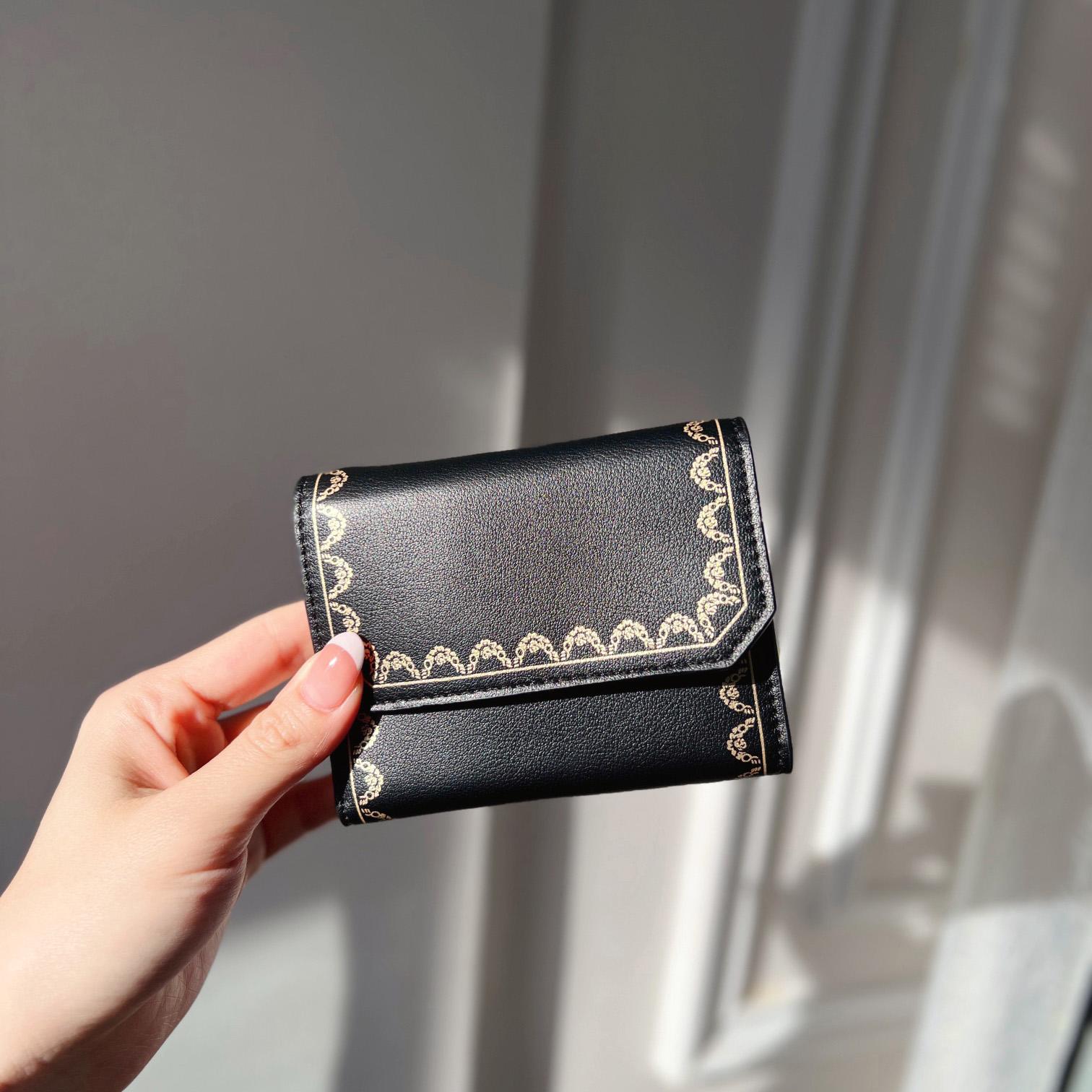 Cartier Wallet Mini Guirlande De Cartier - PerfectKickZ