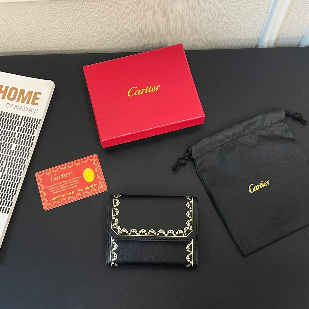 Cartier Wallet Mini Guirlande De Cartier - PerfectKickZ