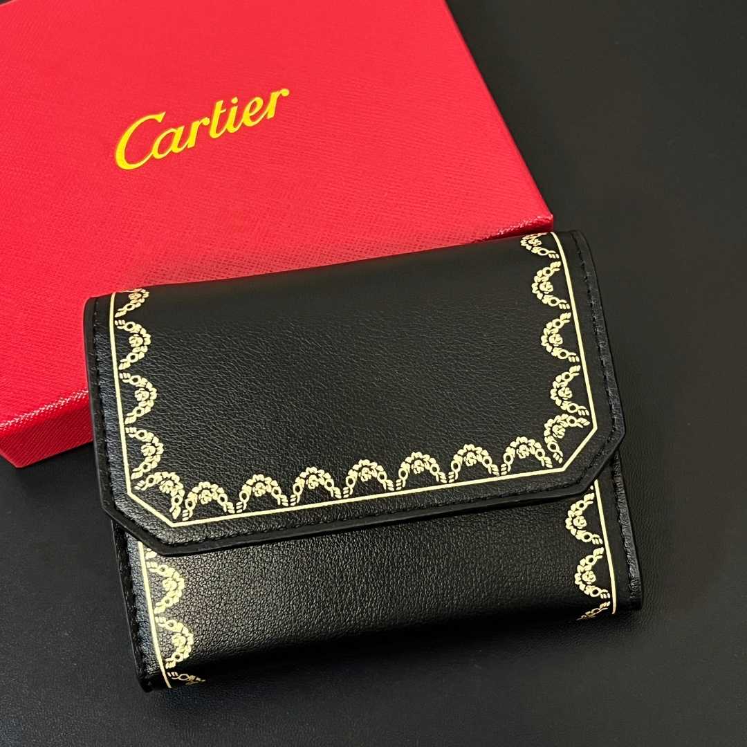 Cartier Wallet Mini Guirlande De Cartier - PerfectKickZ