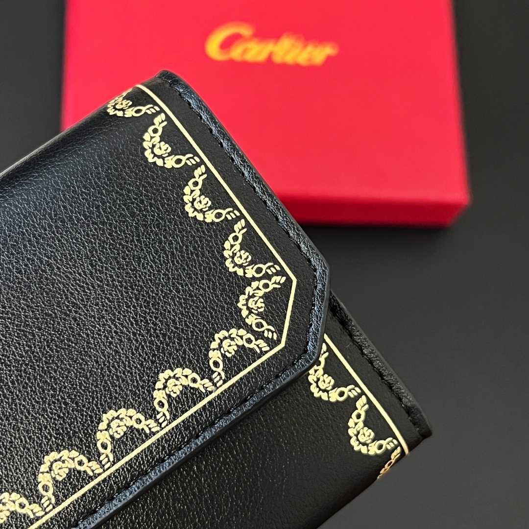 Cartier Wallet Mini Guirlande De Cartier - PerfectKickZ