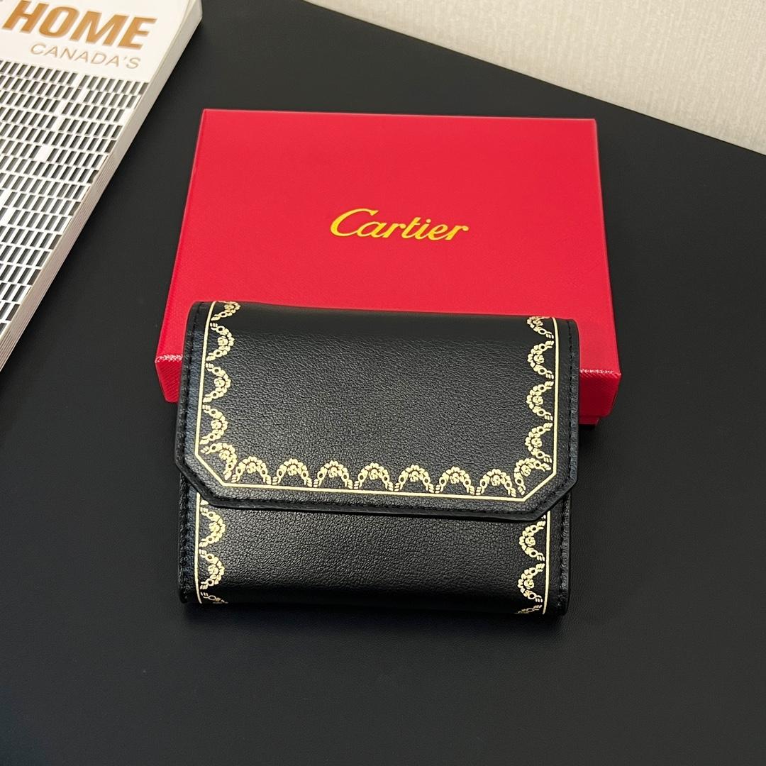 Cartier Wallet Mini Guirlande De Cartier - PerfectKickZ