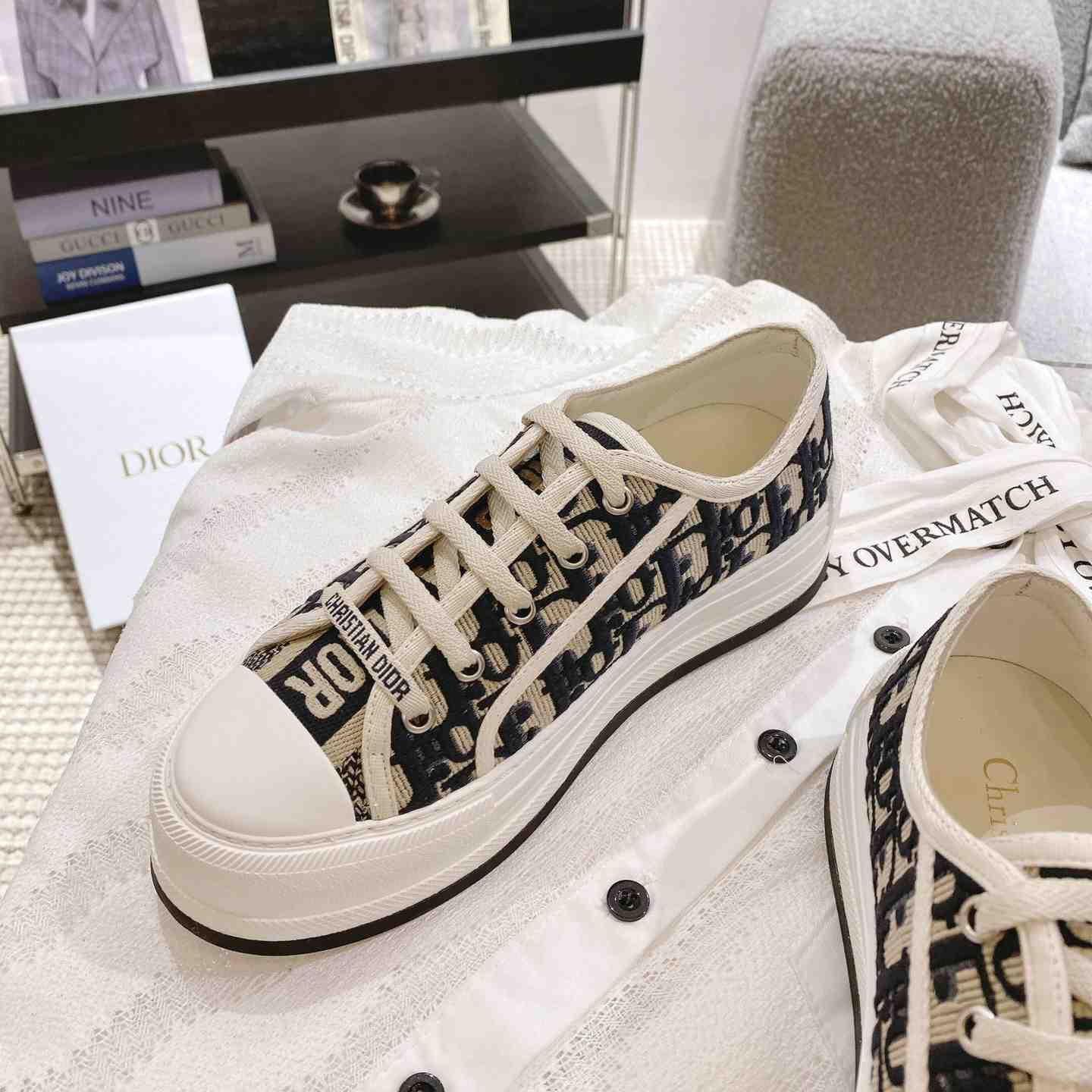 Dior Walk'n'Dior Platform Sneaker - PerfectKickZ