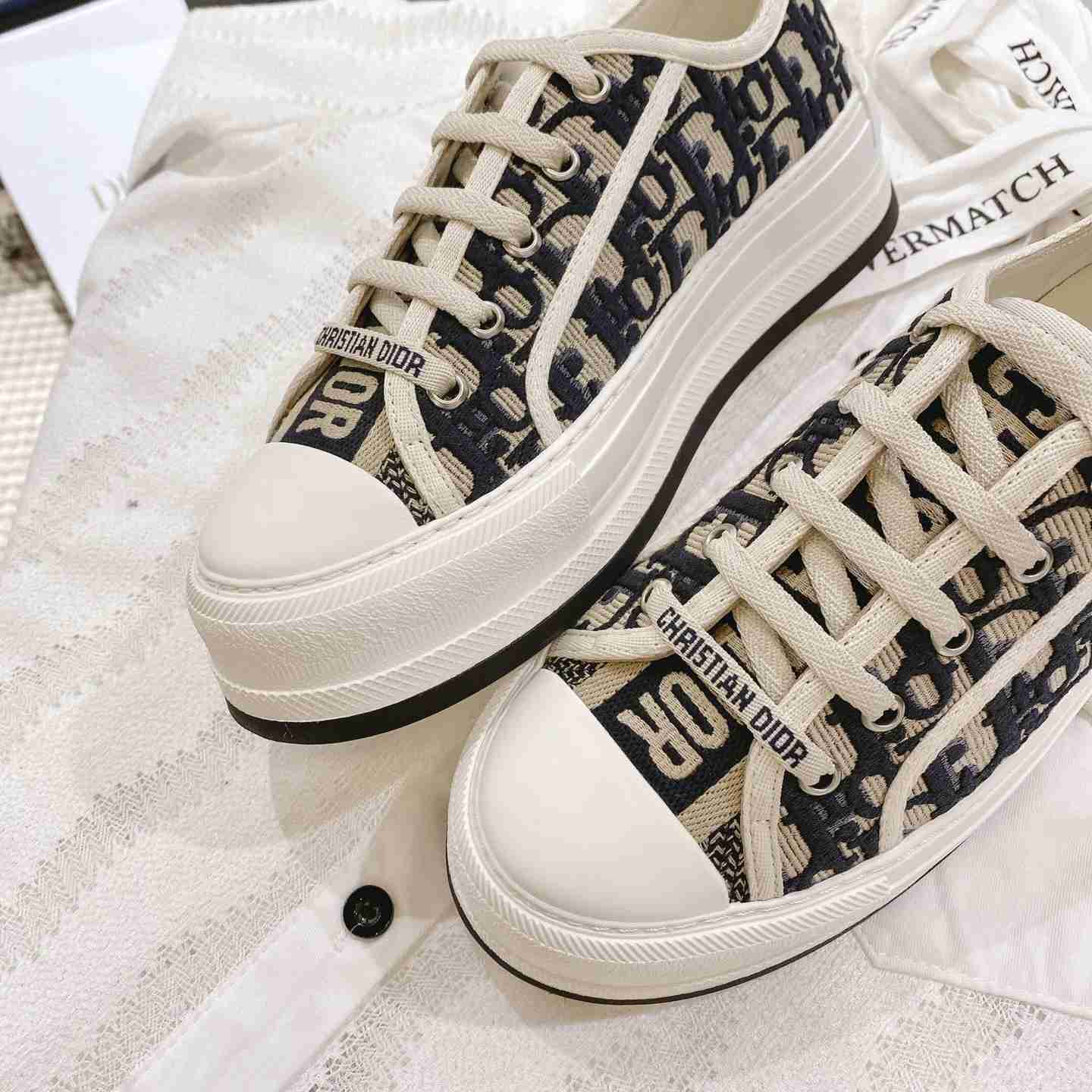 Dior Walk'n'Dior Platform Sneaker - PerfectKickZ