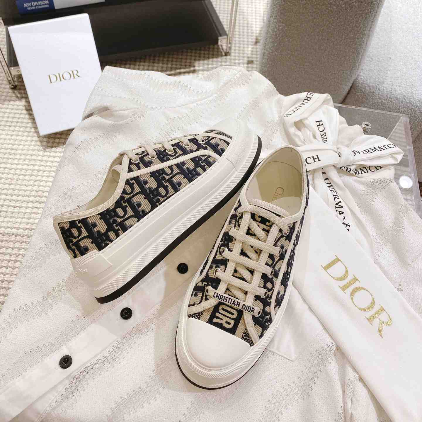 Dior Walk'n'Dior Platform Sneaker - PerfectKickZ