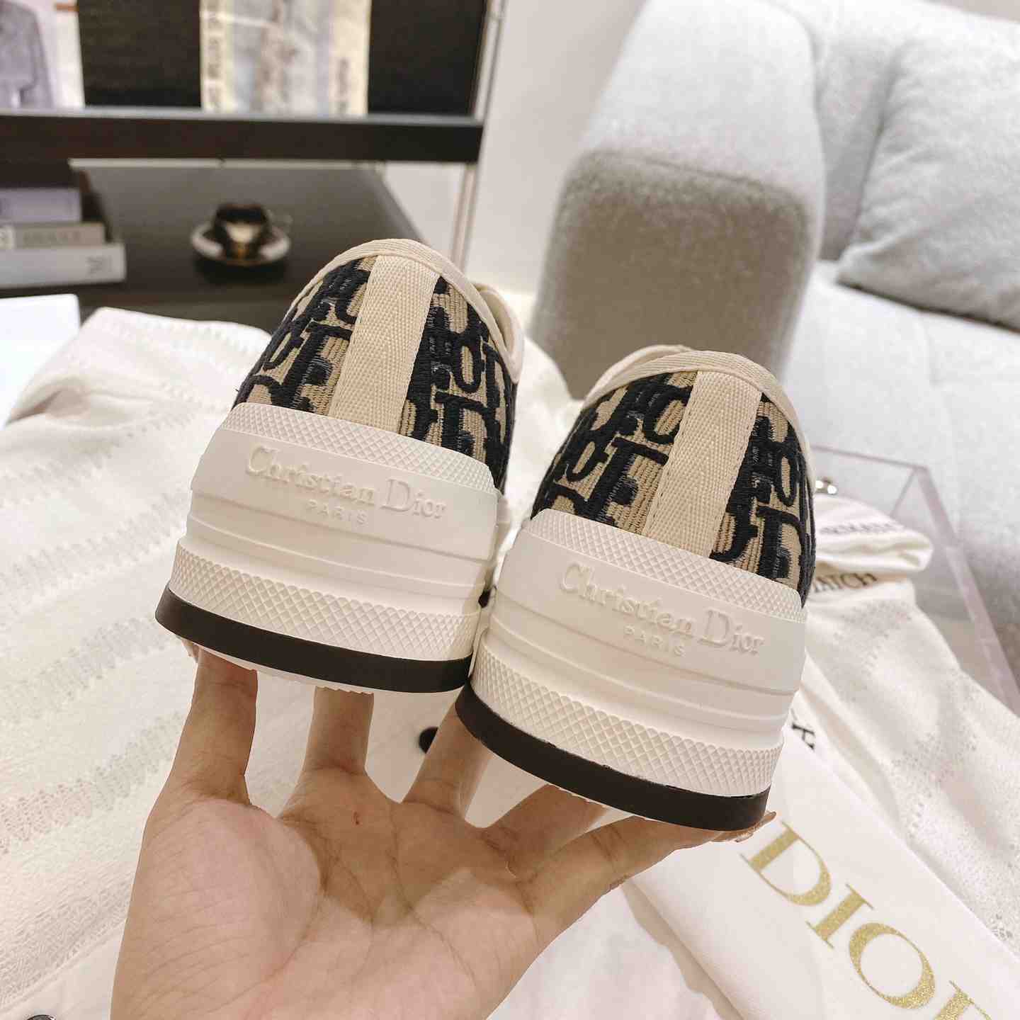 Dior Walk'n'Dior Platform Sneaker - PerfectKickZ
