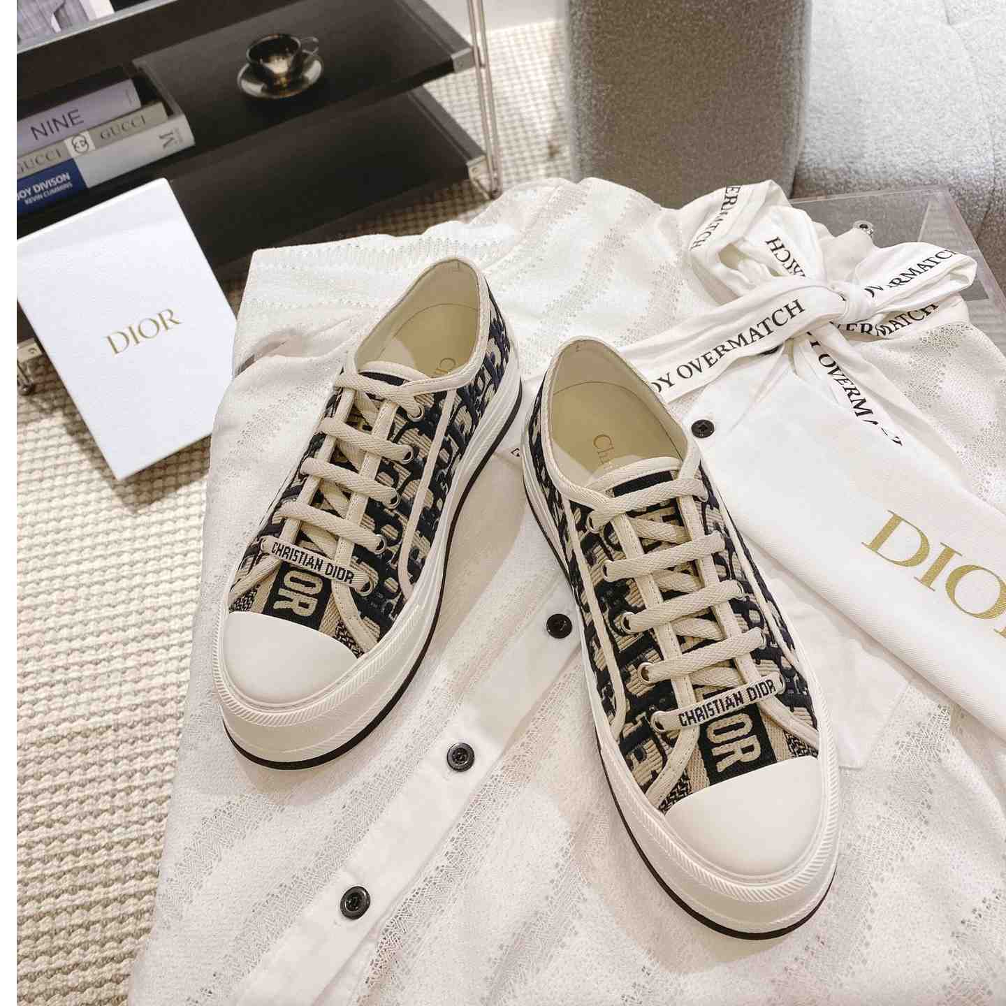 Dior Walk'n'Dior Platform Sneaker - PerfectKickZ