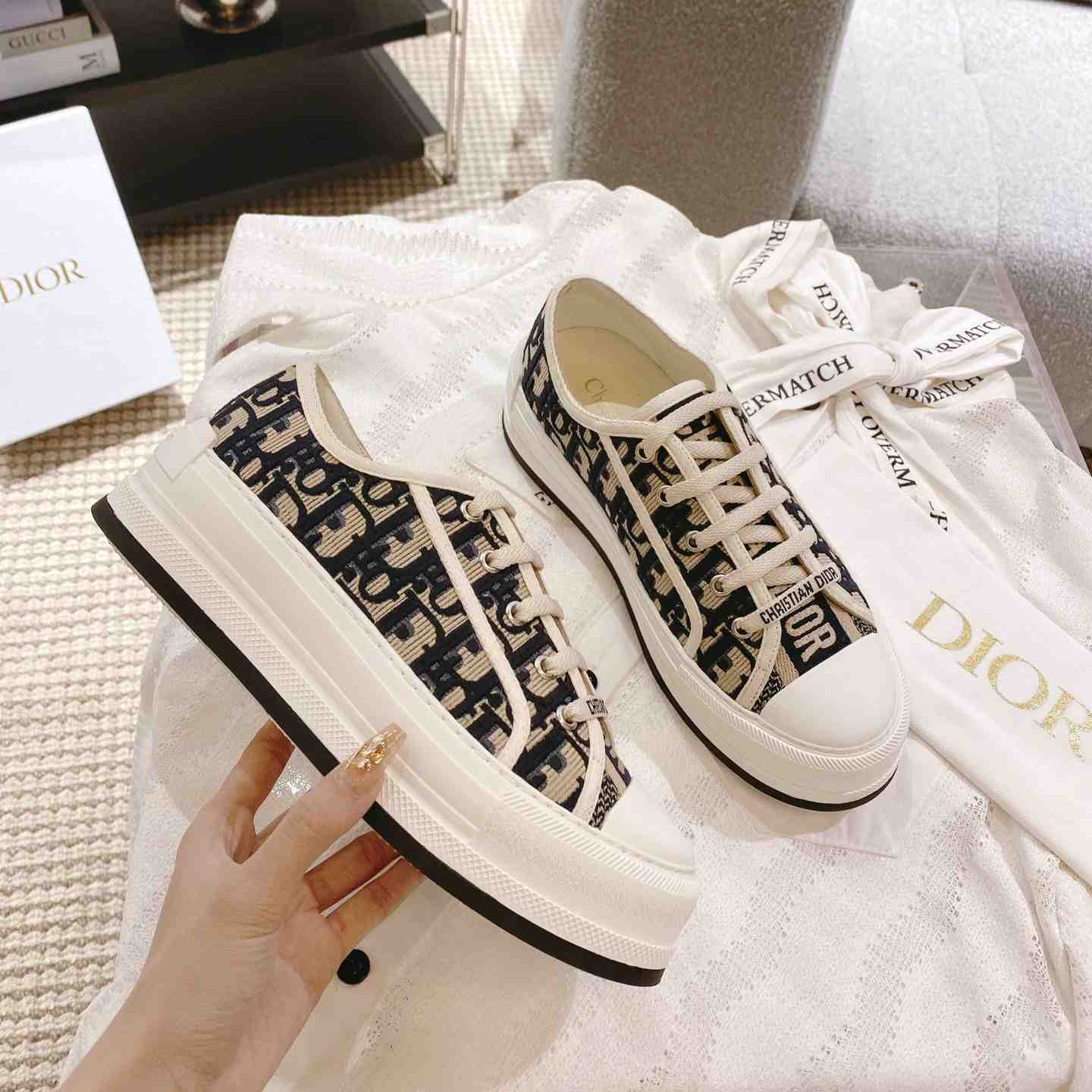 Dior Walk'n'Dior Platform Sneaker - PerfectKickZ